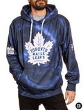 Toronto Maple Leafs Hockey Hoodie Hockey Hoodie BenchClearers S Blue Polyester