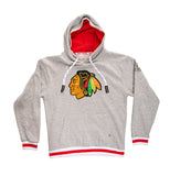 Chicago Blackhawks Muskoka Hockey Hoodie Hockey Hoodie BenchClearers S Gray Cotton