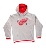 Detroit Red Wings Muskoka Hockey Hoodie Hockey Hoodie BenchClearers S Gray Cotton