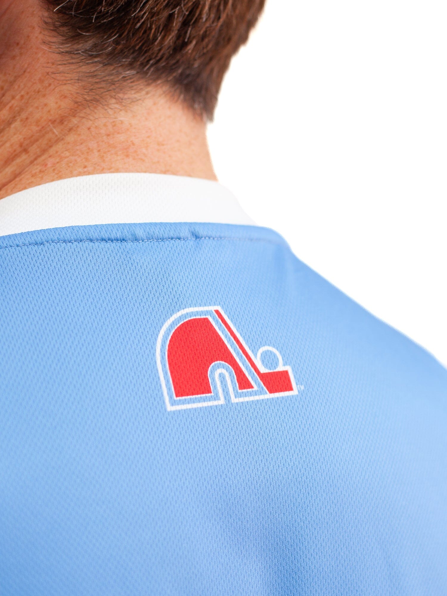 Quebec Nordiques Retro Alternate Hockey Tank - Back Logo