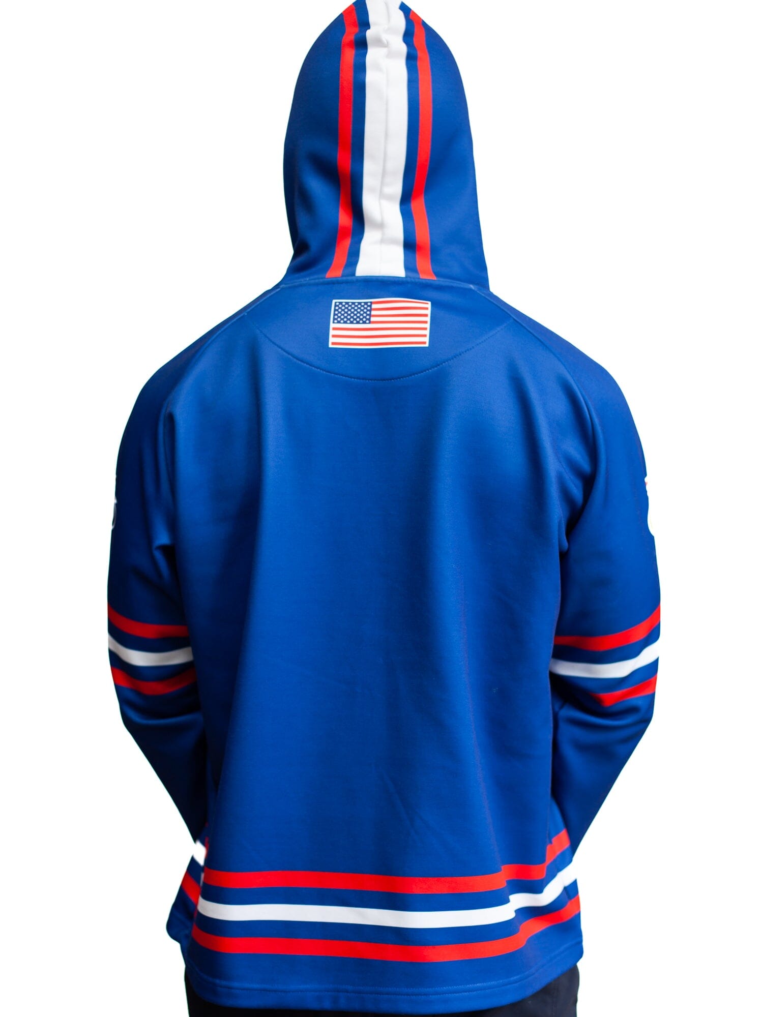 USA Hockey Shield Hockey Hoodie - Back2