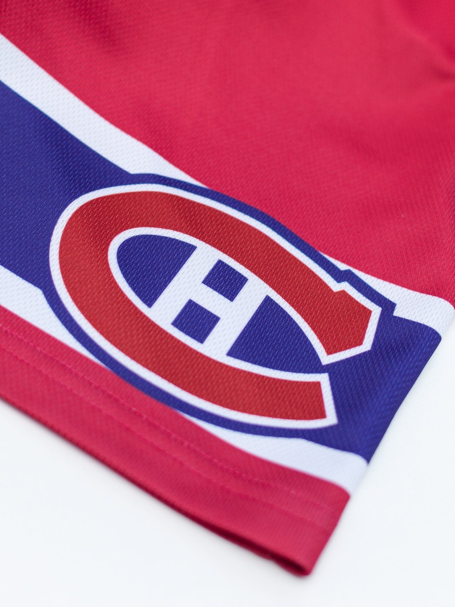 Montreal Canadiens Mesh Hockey Shorts Hockey Shorts BenchClearers 