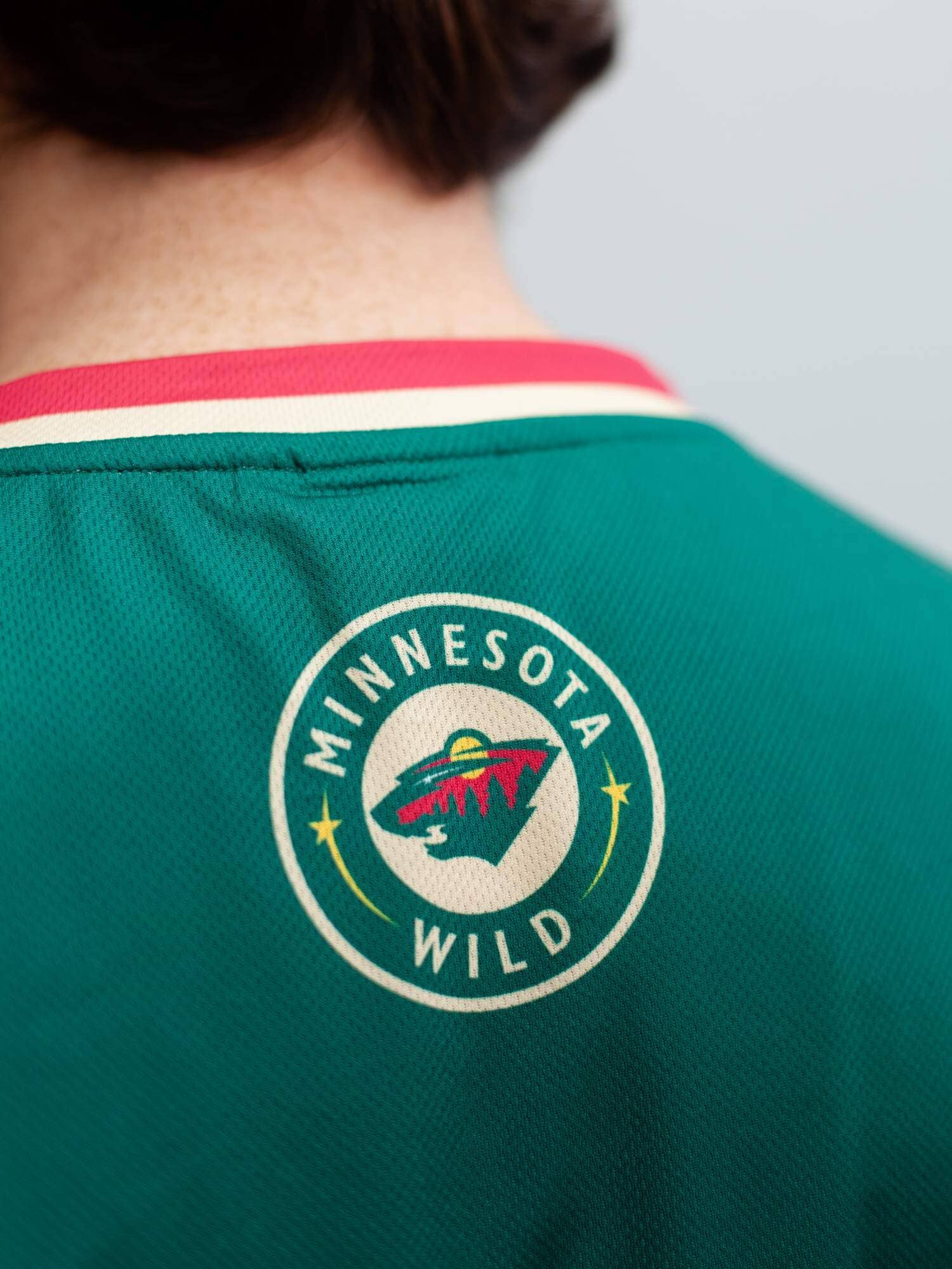 Minnesota Wild Home Hockey Tank - Back - Life