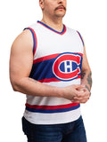 Montreal Canadiens 99 Series Mash-up Hockey Tank - Front2
