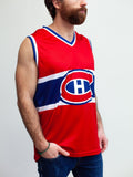 Montreal Canadiens Home Hockey Tank - Front - Life2
