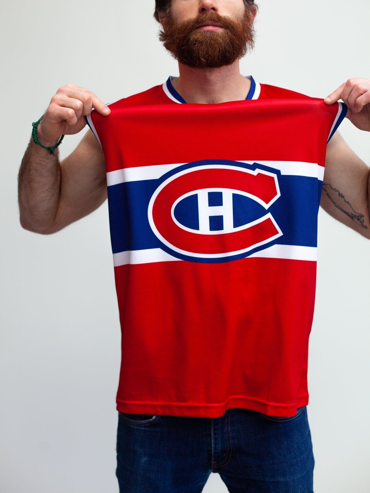 Montreal Canadiens Home Hockey Tank - Front - Life3