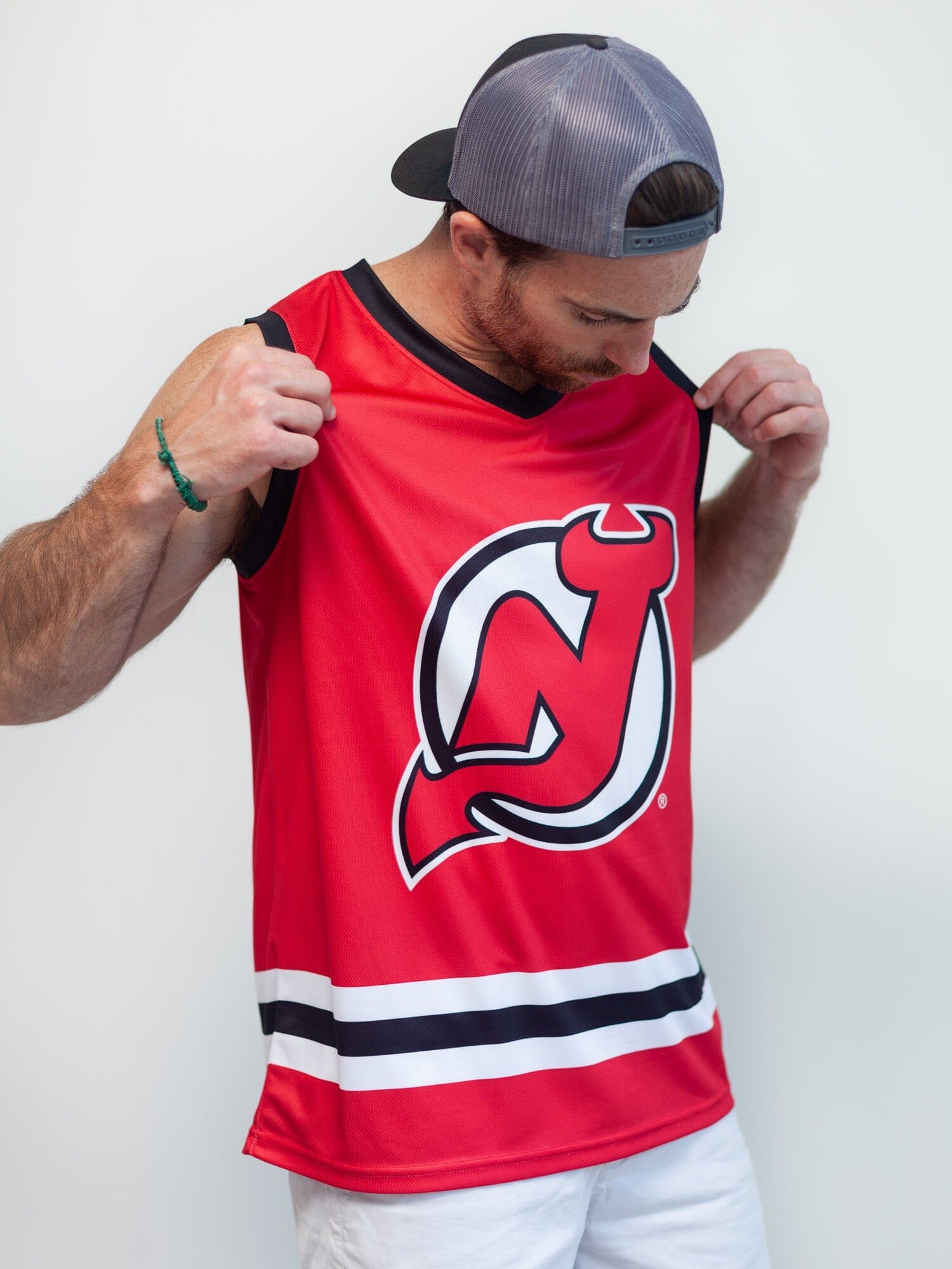 New Jersey Devils Hockey Tank – Bench Clearers