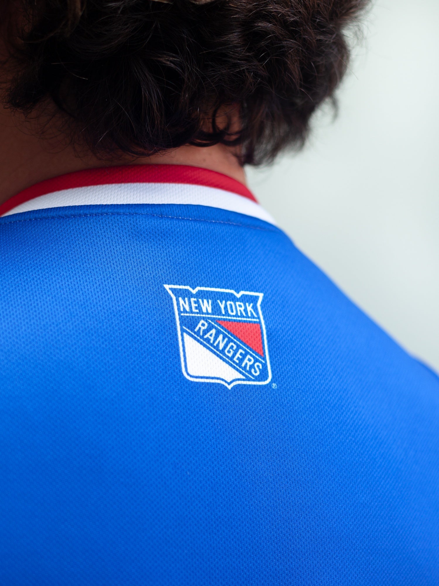  Mens NHL New York Rangers Team Logo Tank Top