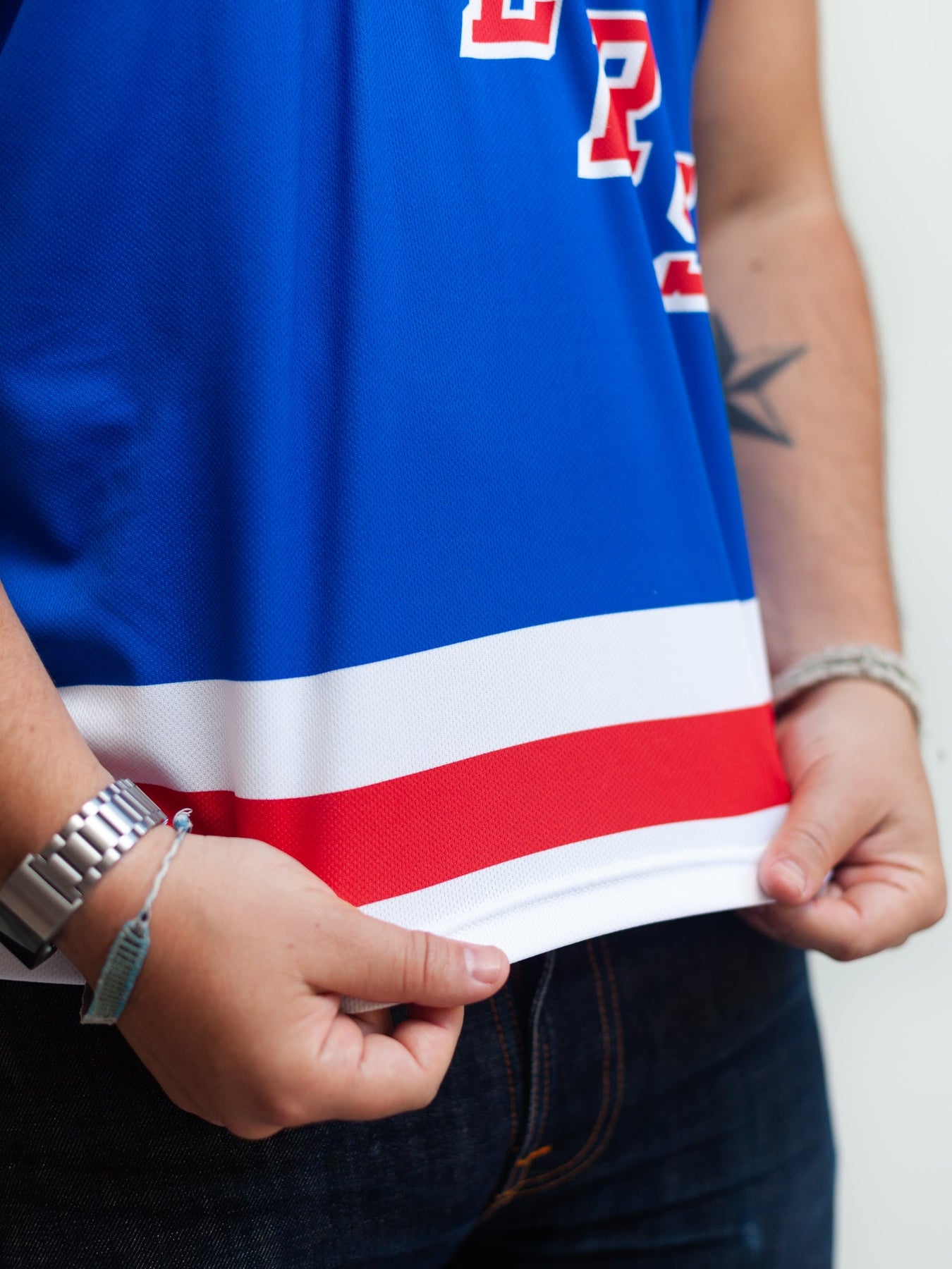 Ny Rangers Bench New York Rangers Hockey Tank | BenchClearers – Bench Clearers