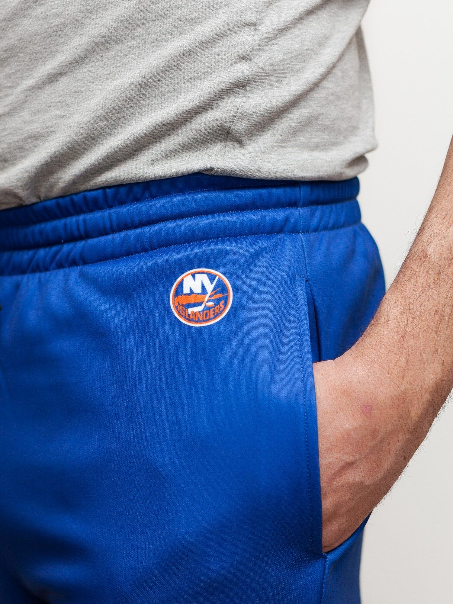 New York Islanders Hockey Jogger Pants - Alt Logo