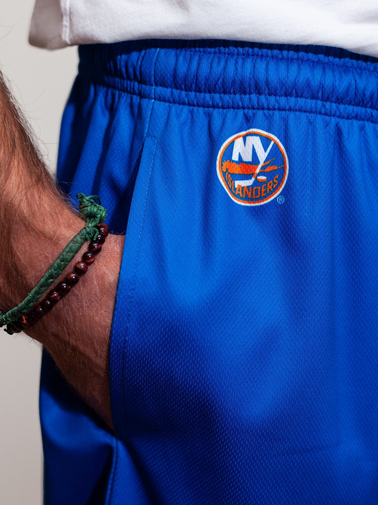 New York Islanders Mesh Hockey Shorts Hockey Shorts BenchClearers 