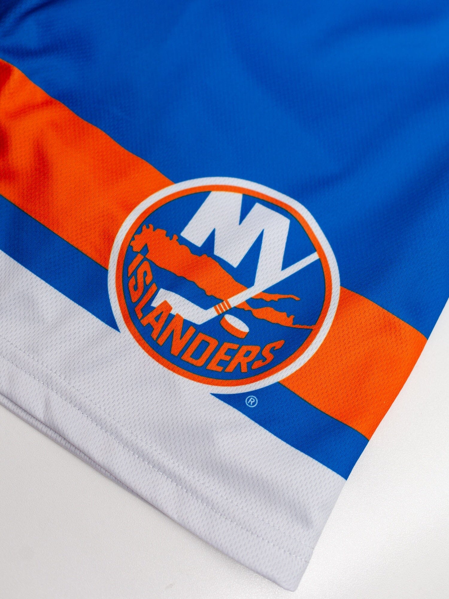 New York Islanders Mesh Hockey Shorts - Logo