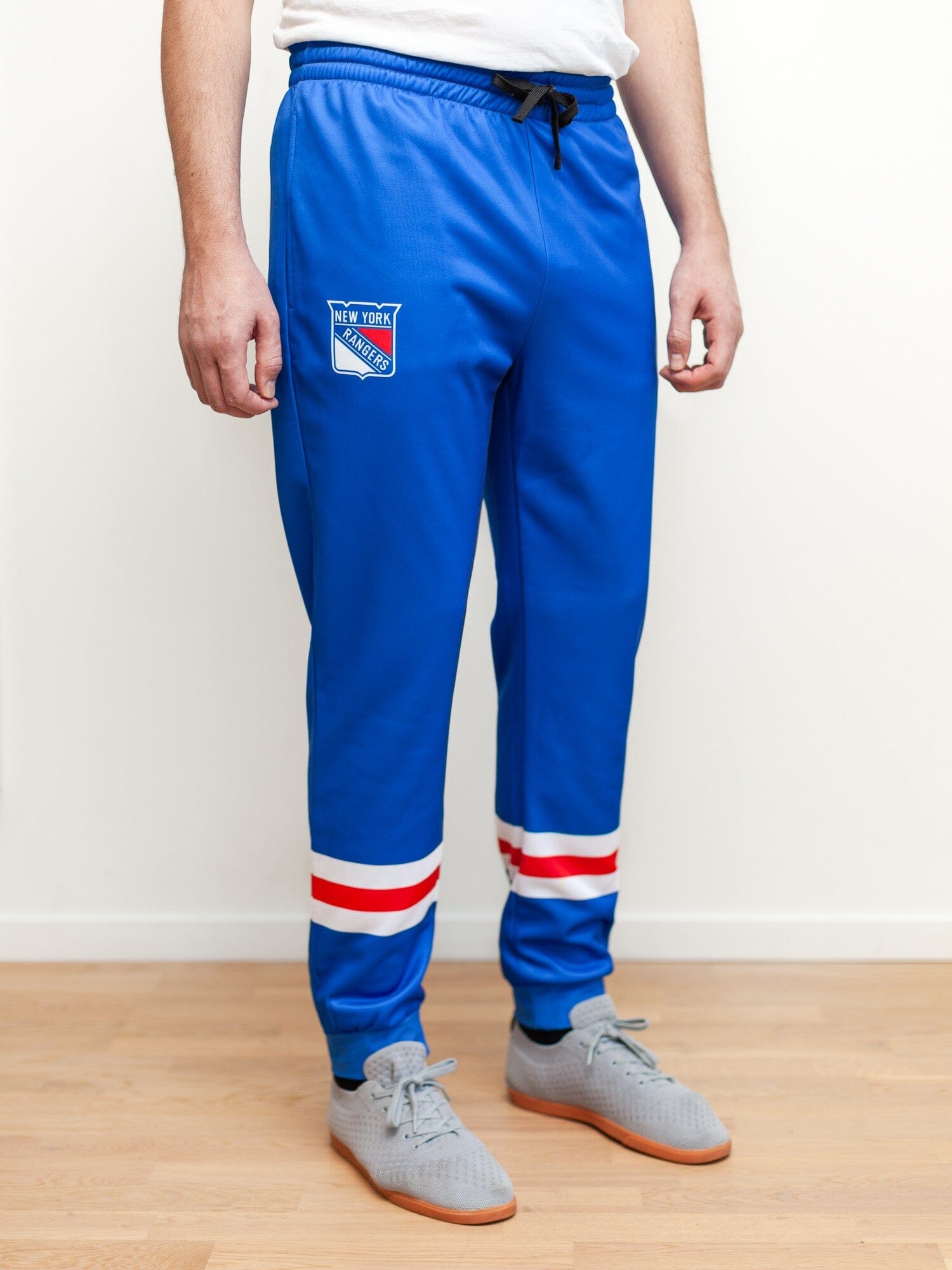 New York Rangers Hockey Jogger Pants - Front1