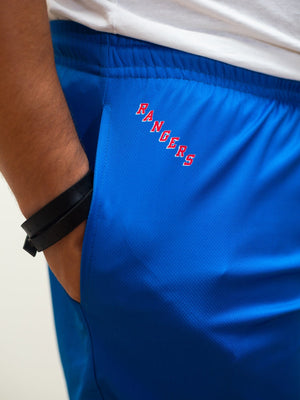 Bench Clearers New York Islanders Full Fandom Moisture Wicking T-Shirt - S / Blue / Polyester