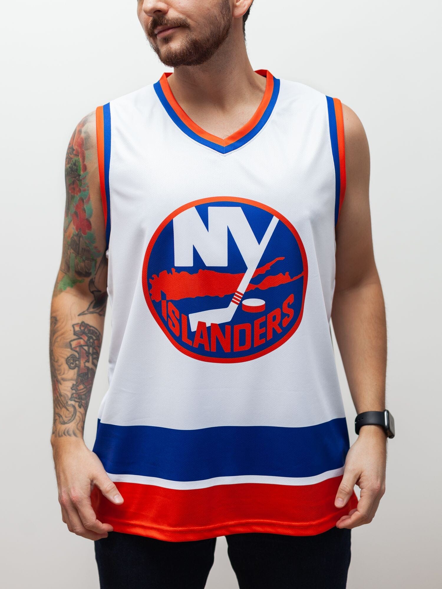 New York Islanders Hockey Tank – Bench Clearers