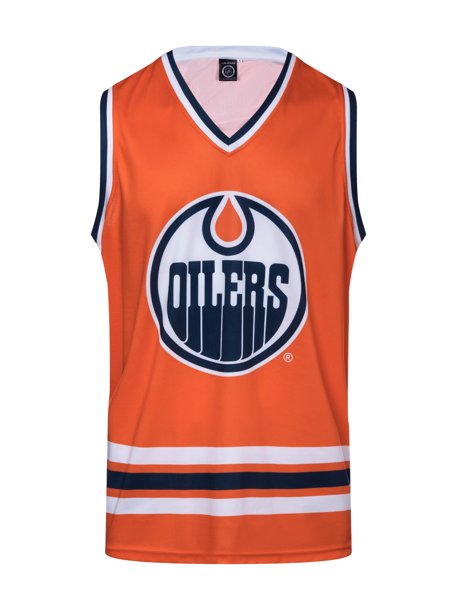 Edmonton Oilers Hockey Tank - Front