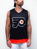 Philadelphia Flyers Alternate Hockey Tank hockey tanks BenchClearers S Black Polyester