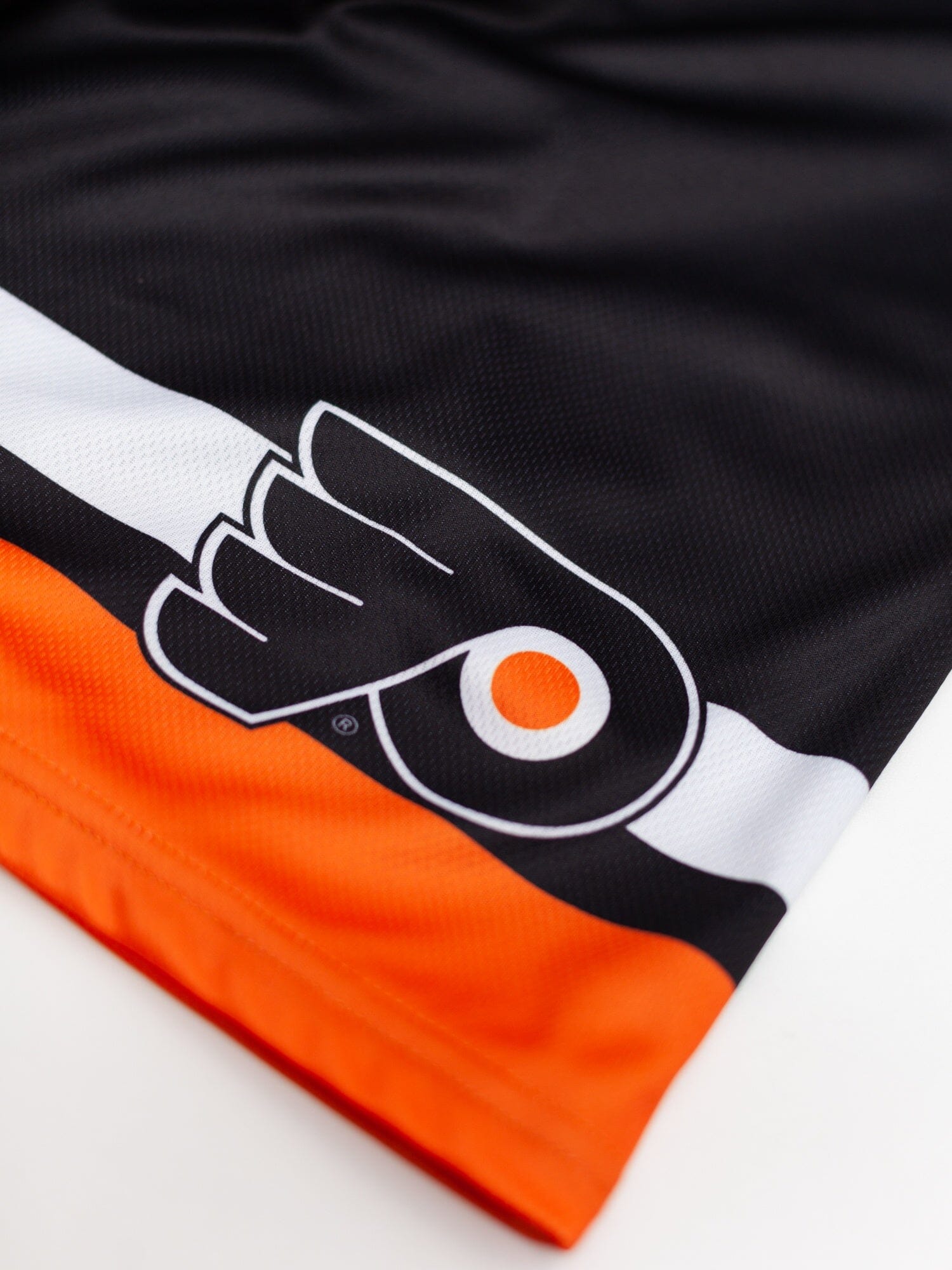 Philadelphia Flyers Mesh Hockey Shorts - Logo