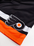 Philadelphia Flyers Mesh Hockey Shorts - Logo