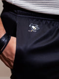Pittsburgh Penguins Mesh Hockey Shorts - Alt Logo