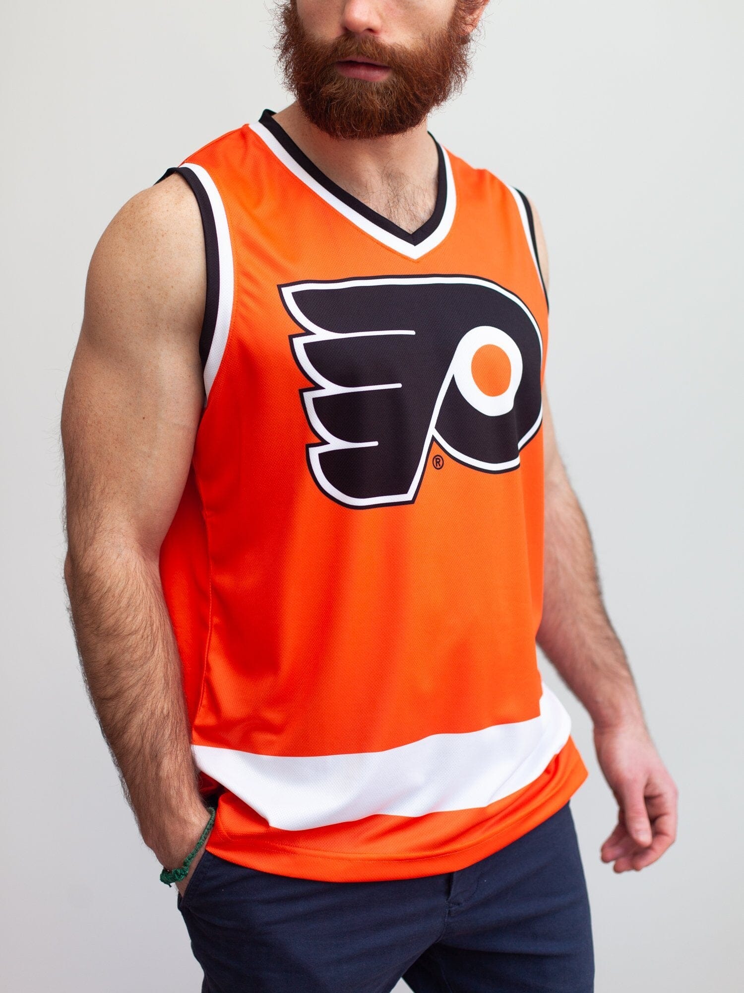 Men's Cheap Philadelphia Flyers Hockey Jerseys Flyers Captain #28