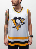 Pittsburgh Penguins Away Hockey Tank hockey tanks BenchClearers S White Polyester