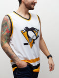 Pittsburgh Penguins Away Hockey Tank - Front - Life3