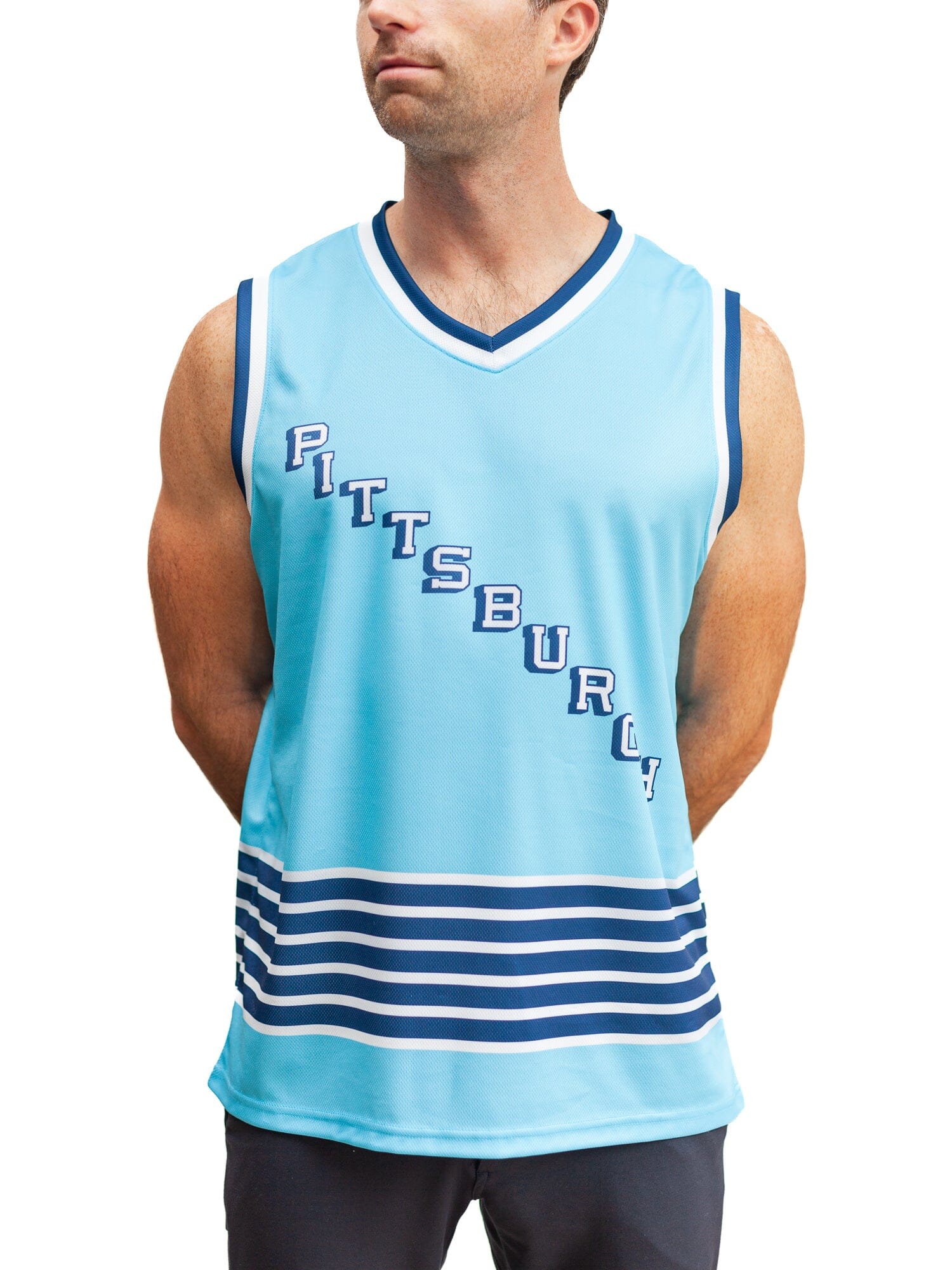 pittsburgh steelers basketball jersey