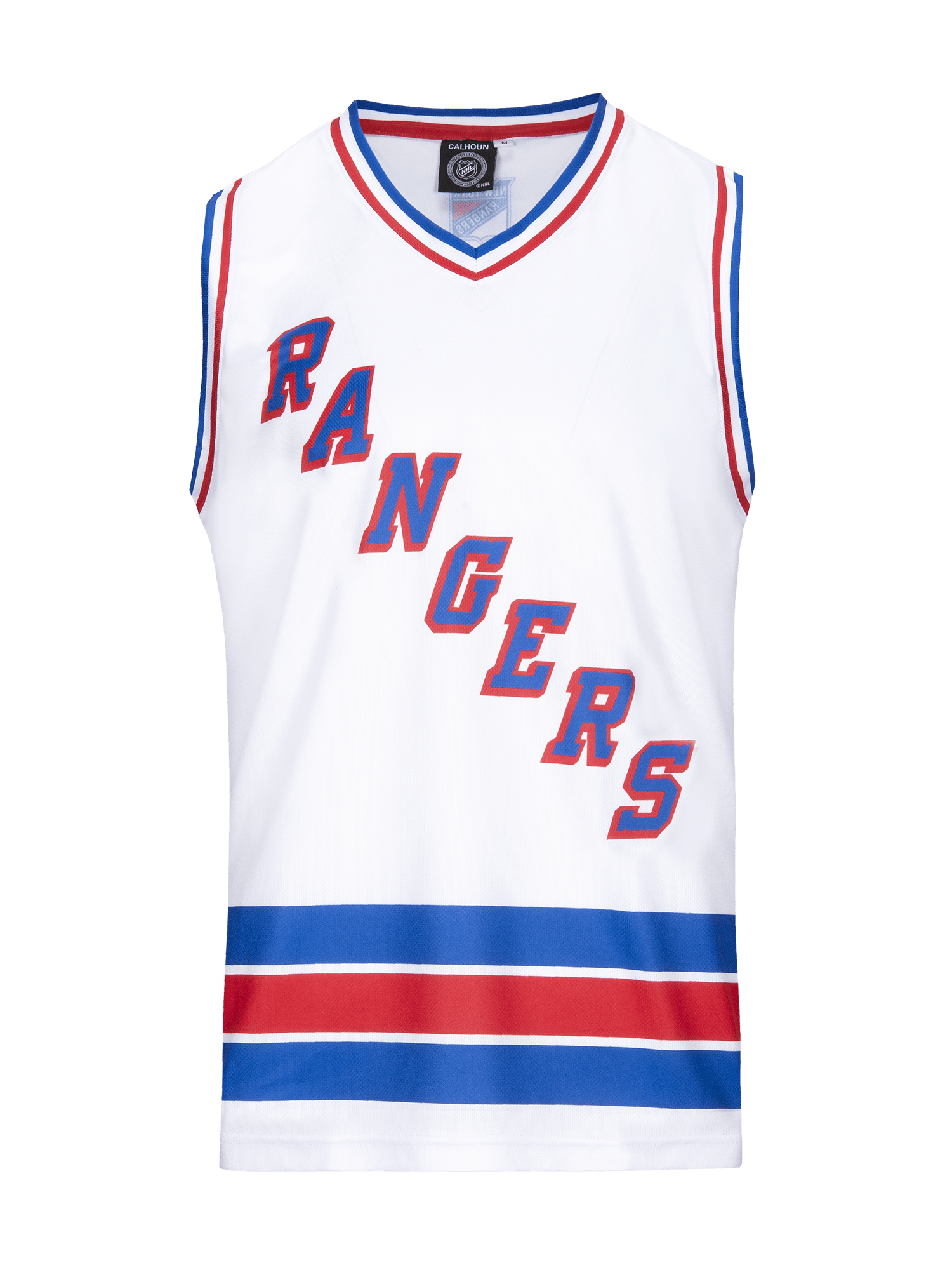 New York Rangers 99 Series Mash-up Hockey Tank – Bench Clearers