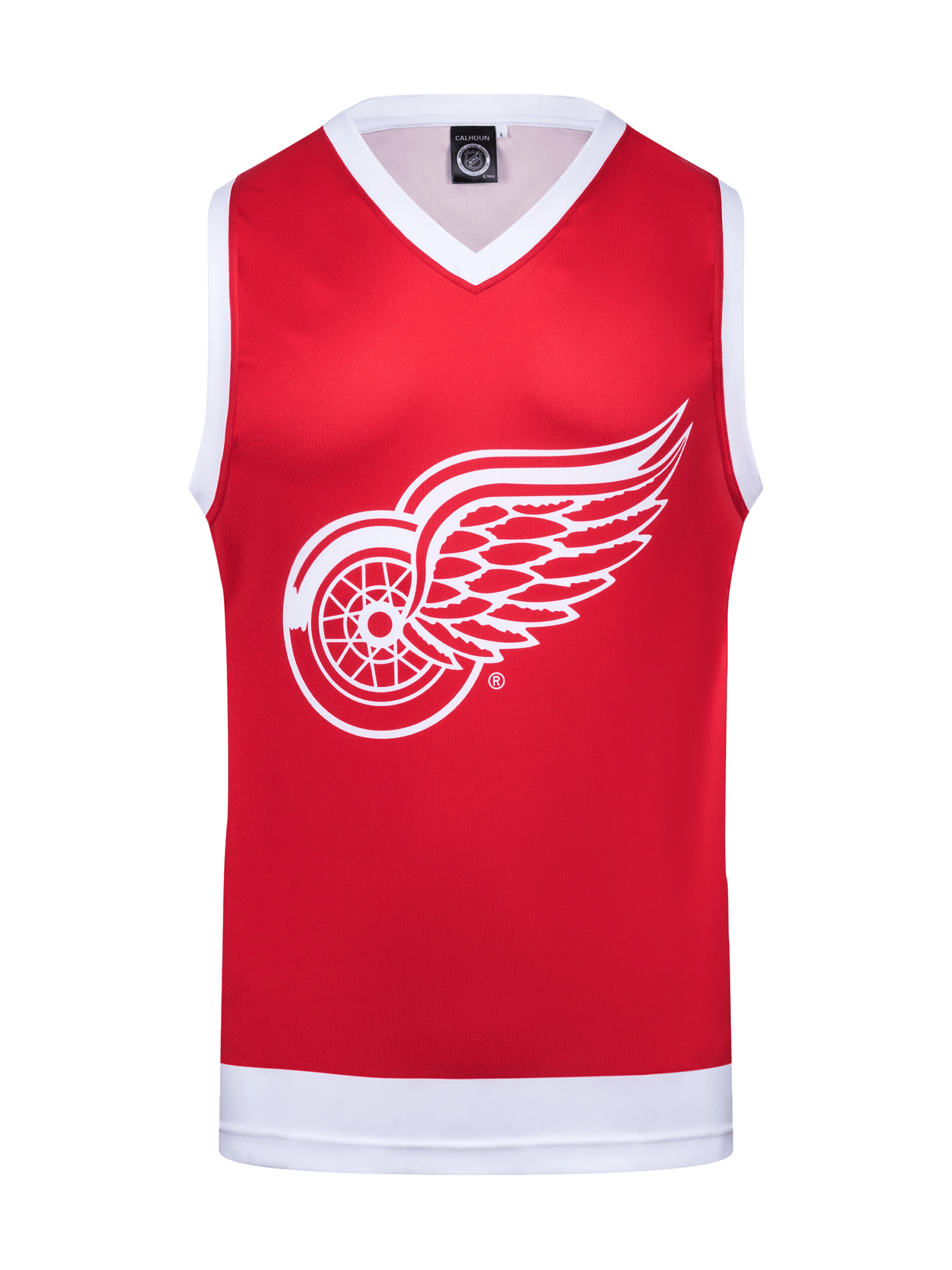 Detroit Red Wings Hockey Tank - Front