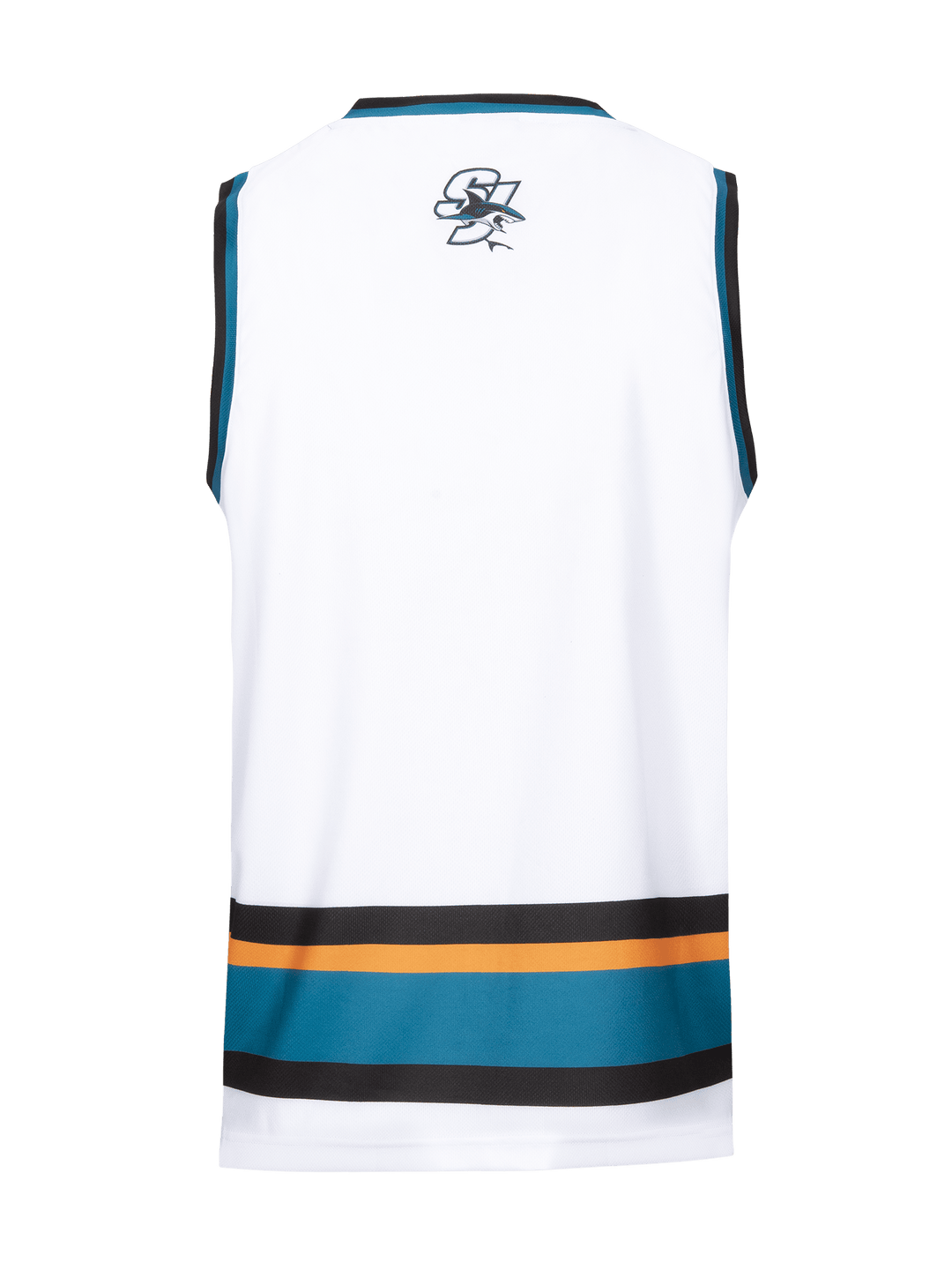 San Jose Sharks AWAY Hockey Tank hockey tanks BenchClearers 