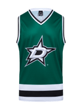 Dallas Stars Hockey Tank - Front