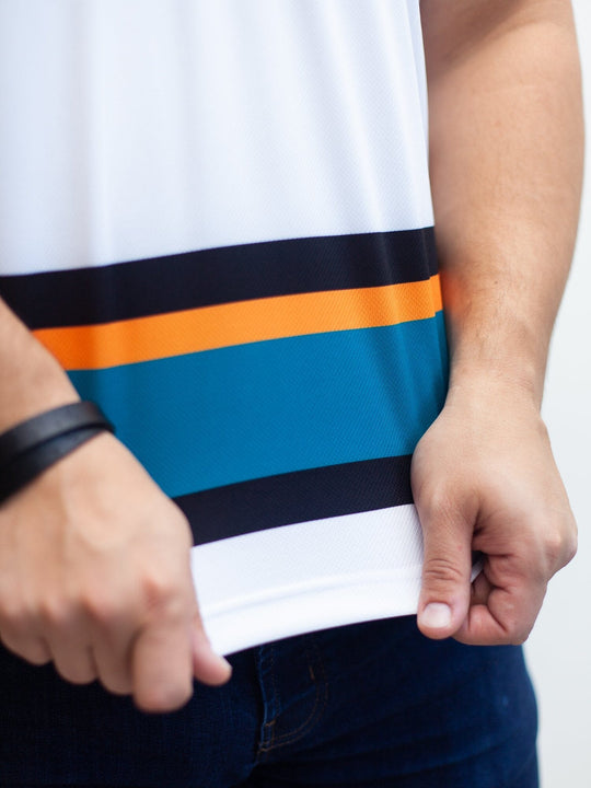 San Jose Sharks AWAY Hockey Tank hockey tanks BenchClearers 