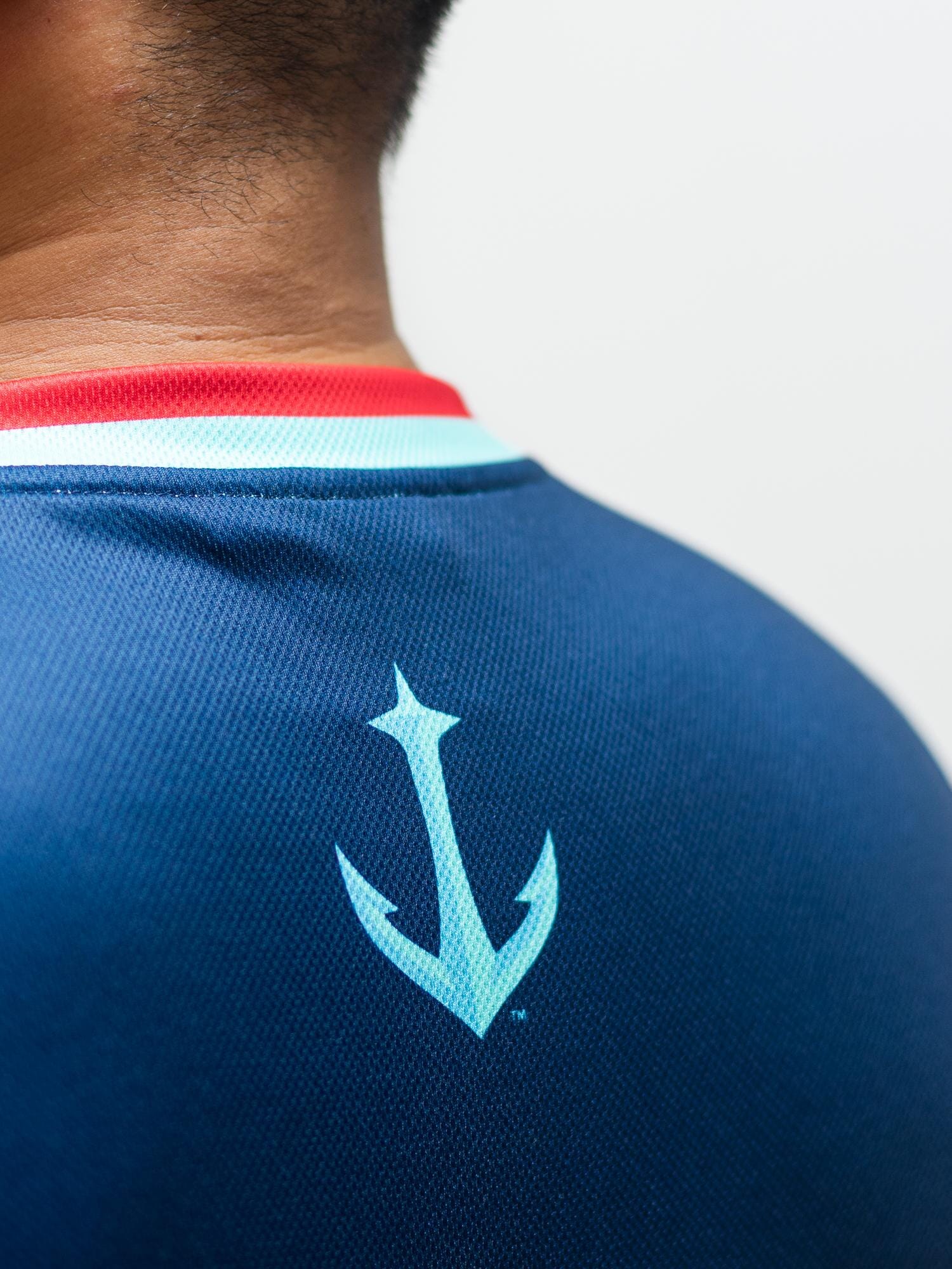 NHL Seattle Kraken Shoulder Patch Navy T-Shirt