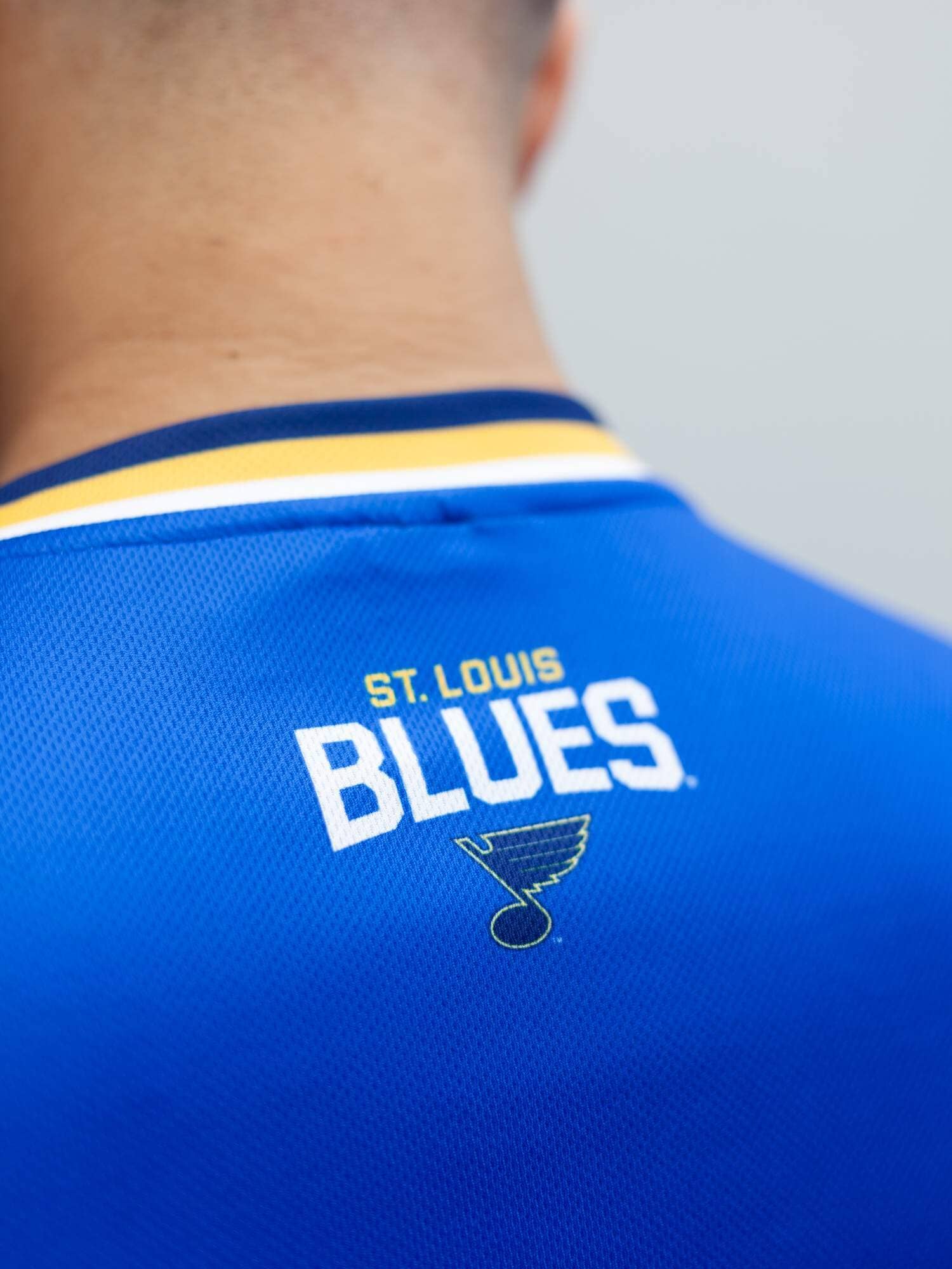 St. Louis Blues Hockey Tank - XXL / Royal Blue / Polyester
