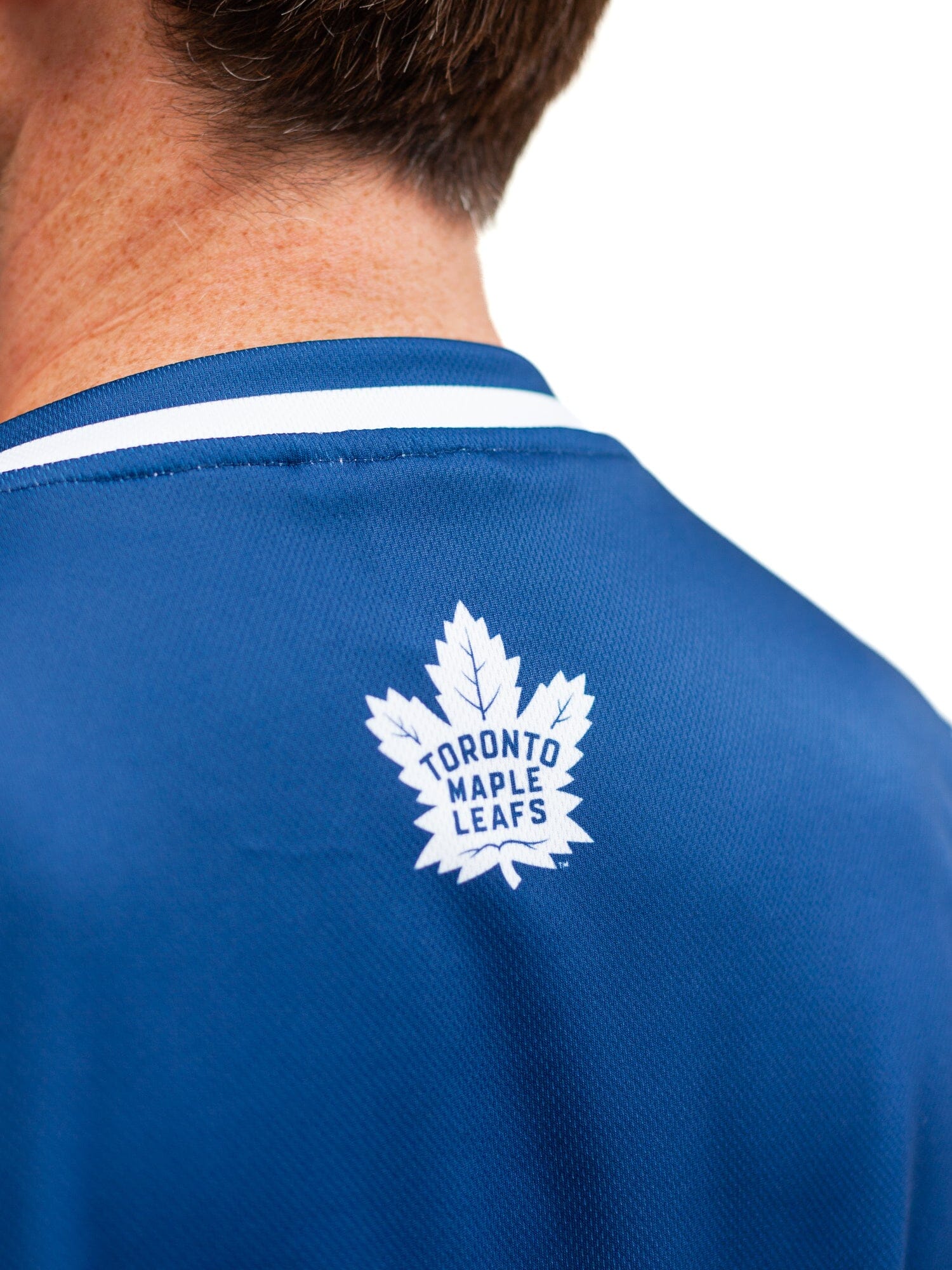 Toronto Maple Leafs 99 Series Mash-up Hockey Tank - Back Logo1