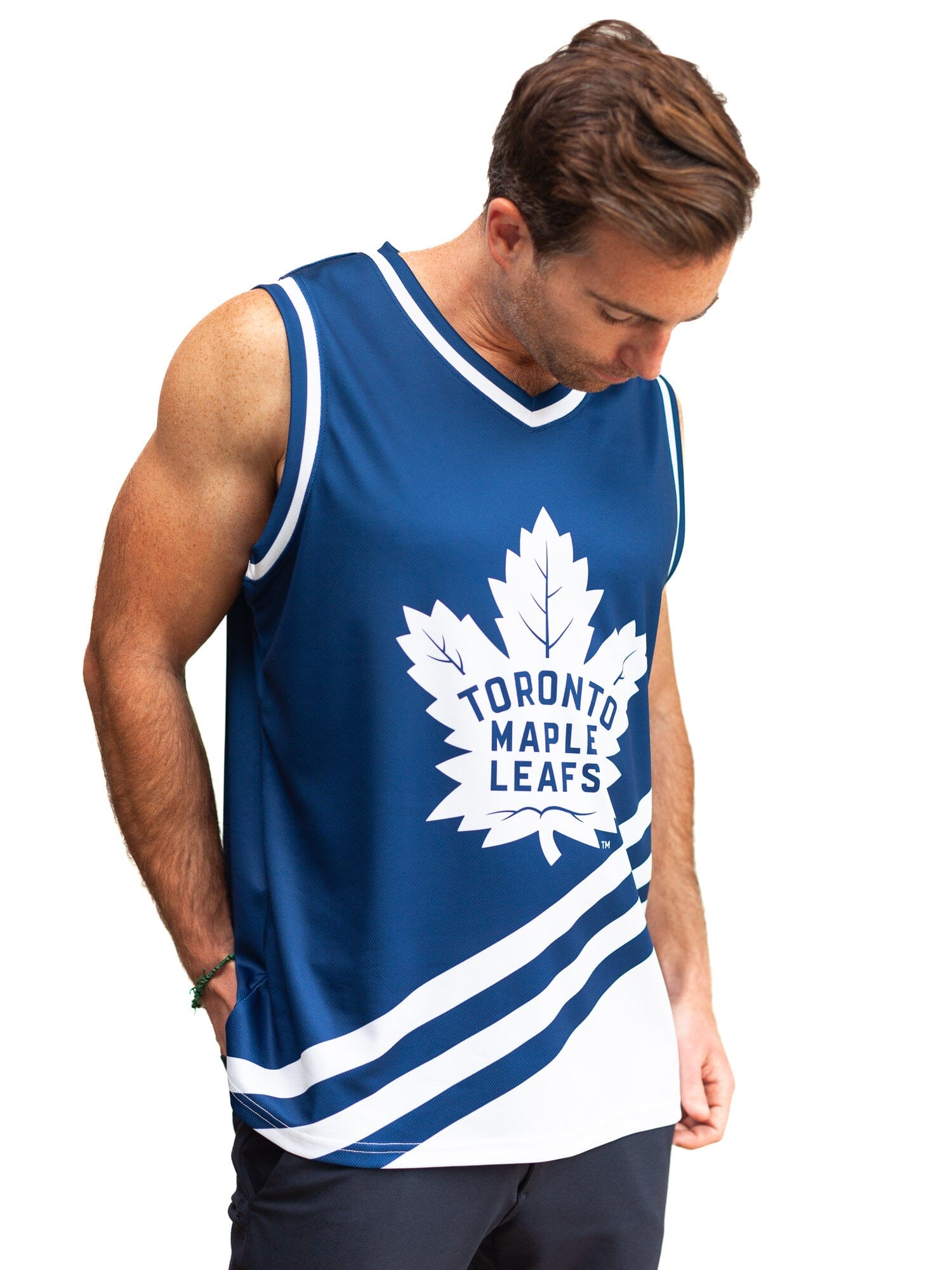 Lids Toronto Maple Leafs Concepts Sport Women's Meter Muscle Tank