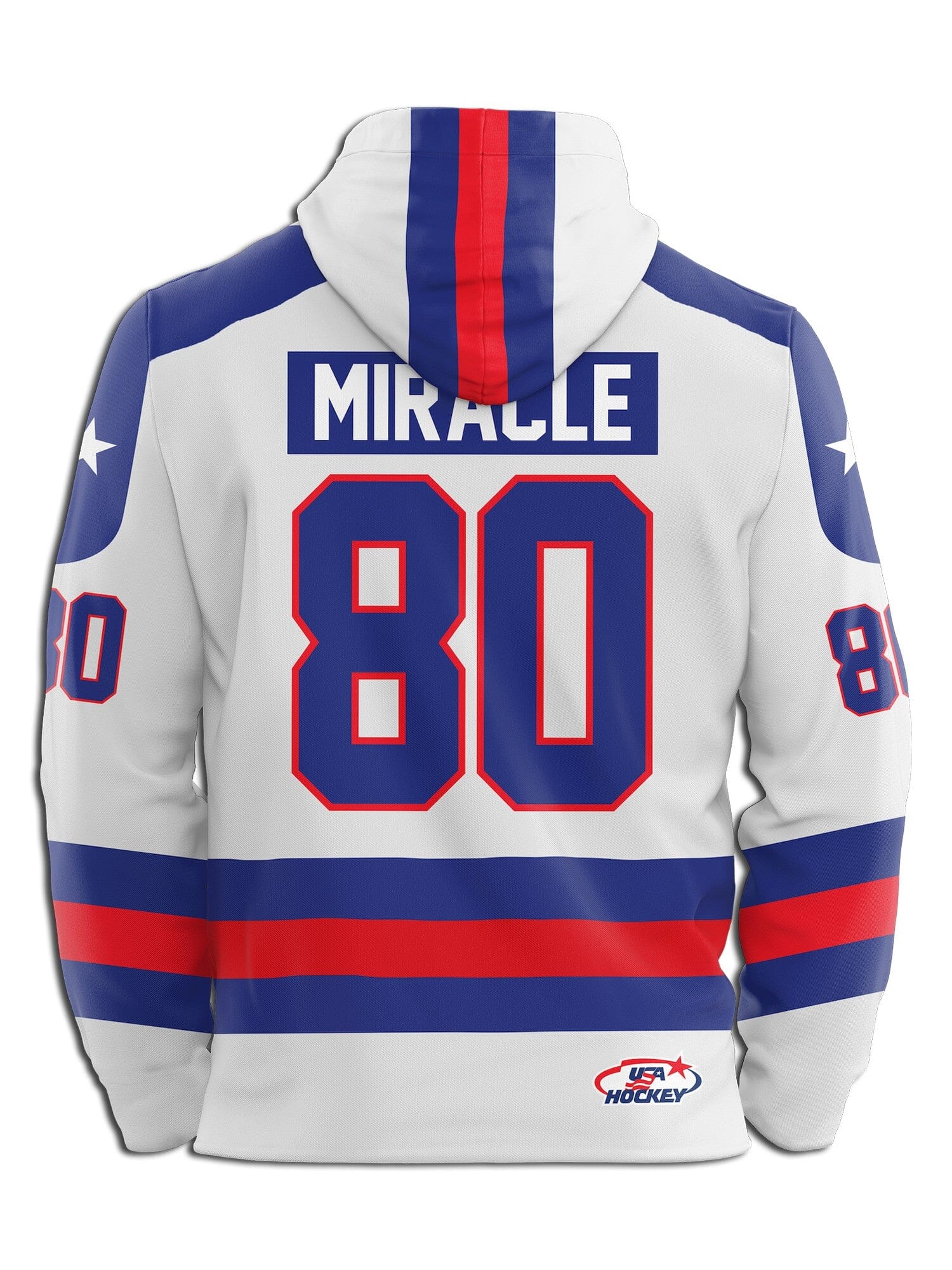 USA Hockey Miracle on Ice '47 Superior Lacer Hood, L / Cream / A | '47 Brand