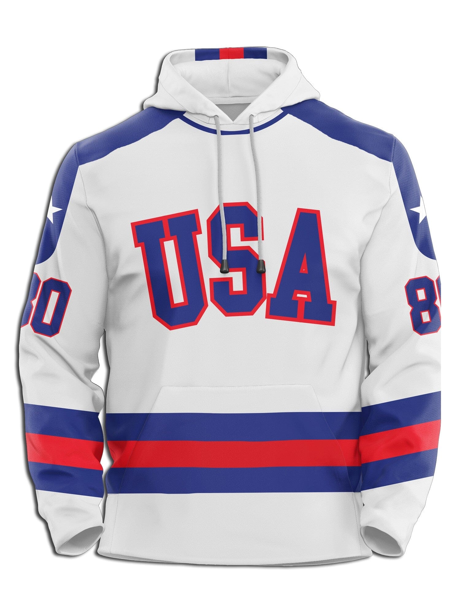 Miracle on Ice USA National Hockey Team Jersey Sweater -  Israel