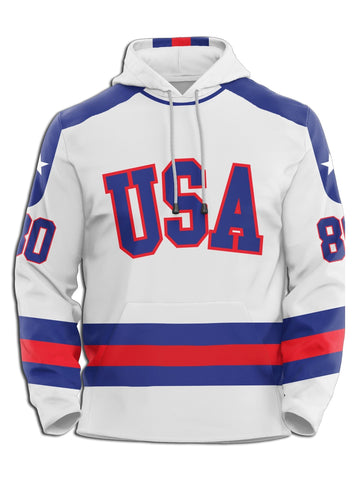 Toddler Rangers Miracle on Ice Hoodie and Pant Set