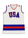 Team USA Miracle on Ice 1980 Away Hockey Tank - Ghost Front