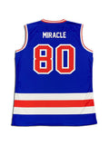 USA Miracle on Ice 1980 Hockey Tank - Ghost Back
