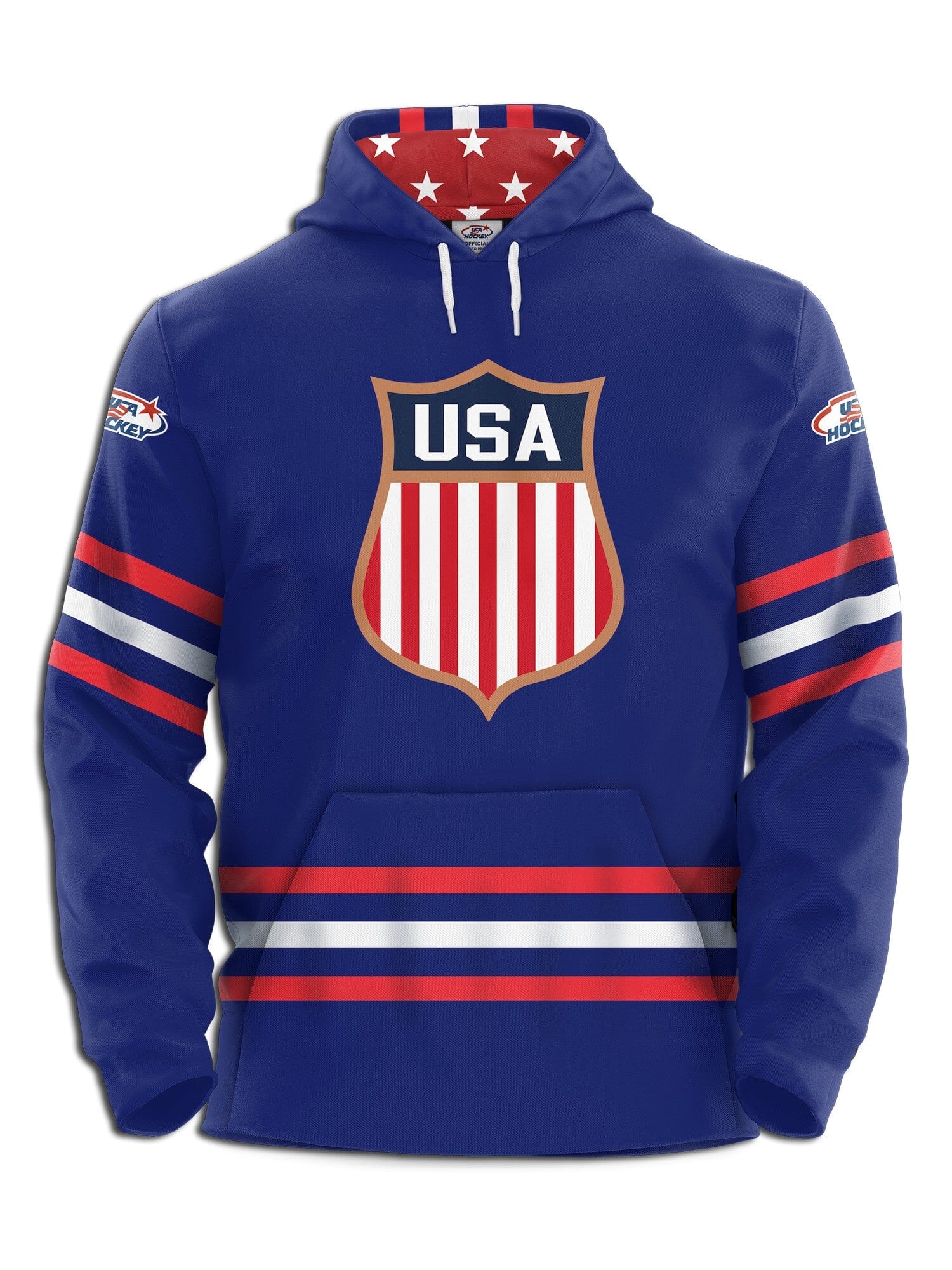 USA Hockey Shield Hockey Hoodie Hockey Hoodie BenchClearers 