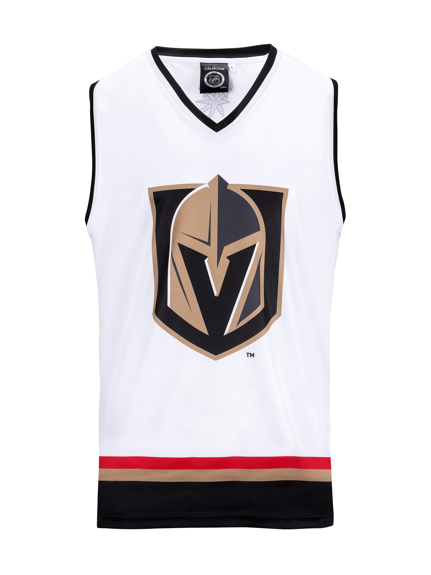 Las Vegas Golden Knights Away Hockey Tank - S / White / Polyester