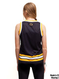 Boston Bruins Youth Hockey Tank youth tanks BenchClearers 
