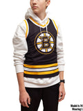 Boston Bruins Youth Hockey Tank youth tanks BenchClearers 