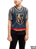 Vegas Golden Knights Youth Hockey Tank youth tanks BenchClearers 